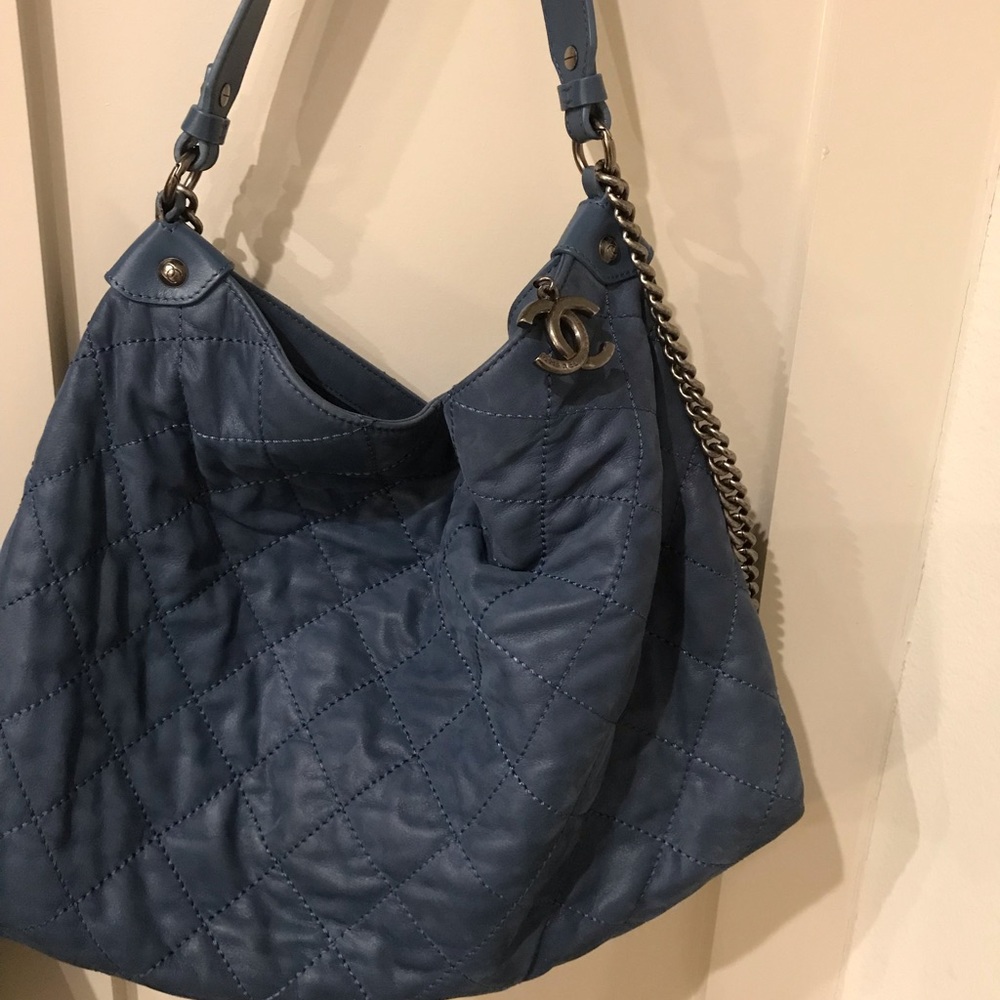 Chanel hobo bag